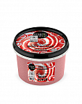 ORGANIC SHOP Ķermeņa skrubis - 'Candy Cane' ar vaniļu un zemenēm 250ml