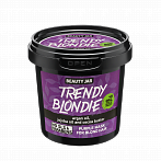 BEAUTY JAR Violetā matu maska blondiem matiem TRENDY BLONDIE, 150 ml