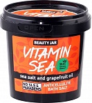 Beauty Jar  vannas sāls Anti-celulīta "VITAMIN SEA" , 200g