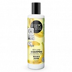 ORGANIC SHOP mitrinošs šampūns normāliem matiem ar jasmīnu un banāna ekstraktu,280 ml