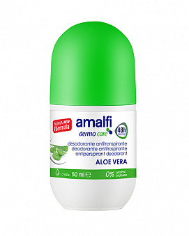AMALFI dezodorants rullītis ALOE VERA, 50ml