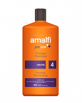 AMALFI šampūns KERATIN, 900ml