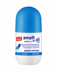 AMALFI dezodorants rullītis DERMO PROTECT, 50ml