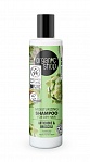ORGANIC SHOP  šampūns sausiem matiem Artišoks un brokoļi, mitrinošs, 280ml