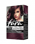 FARA CLASSIC Krēms-krāsa matiem - 512 sarkankoks ar violetu nokrāsu, 160g