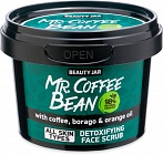 Beauty Jar MR. COFFEE BEAN - Detox sejas skrubis, 50g