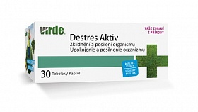 VITAMIR Destres Aktiv Uztura bagātinatājs- Antistress, 30 tabletes